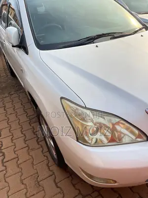 Toyota Harrier 2010 White