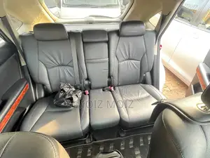 Toyota Harrier 2010 White