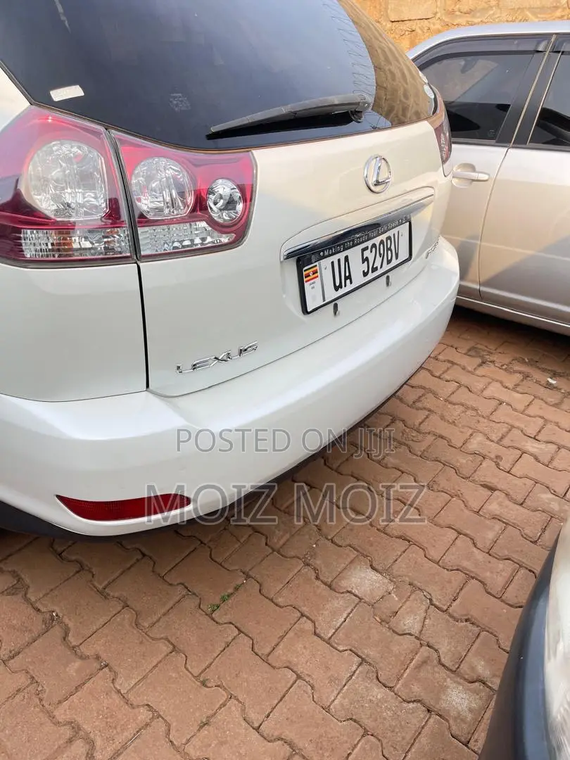 Toyota Harrier 2010 White