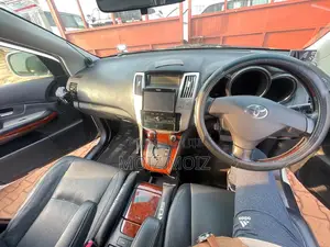 Toyota Harrier 2010 White