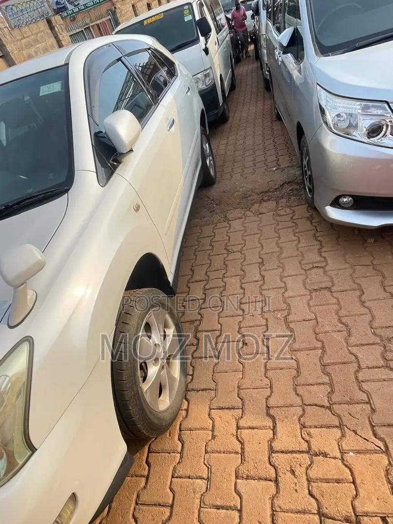Toyota Harrier 2010 White