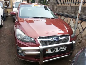 Subaru Impreza 2013 Red