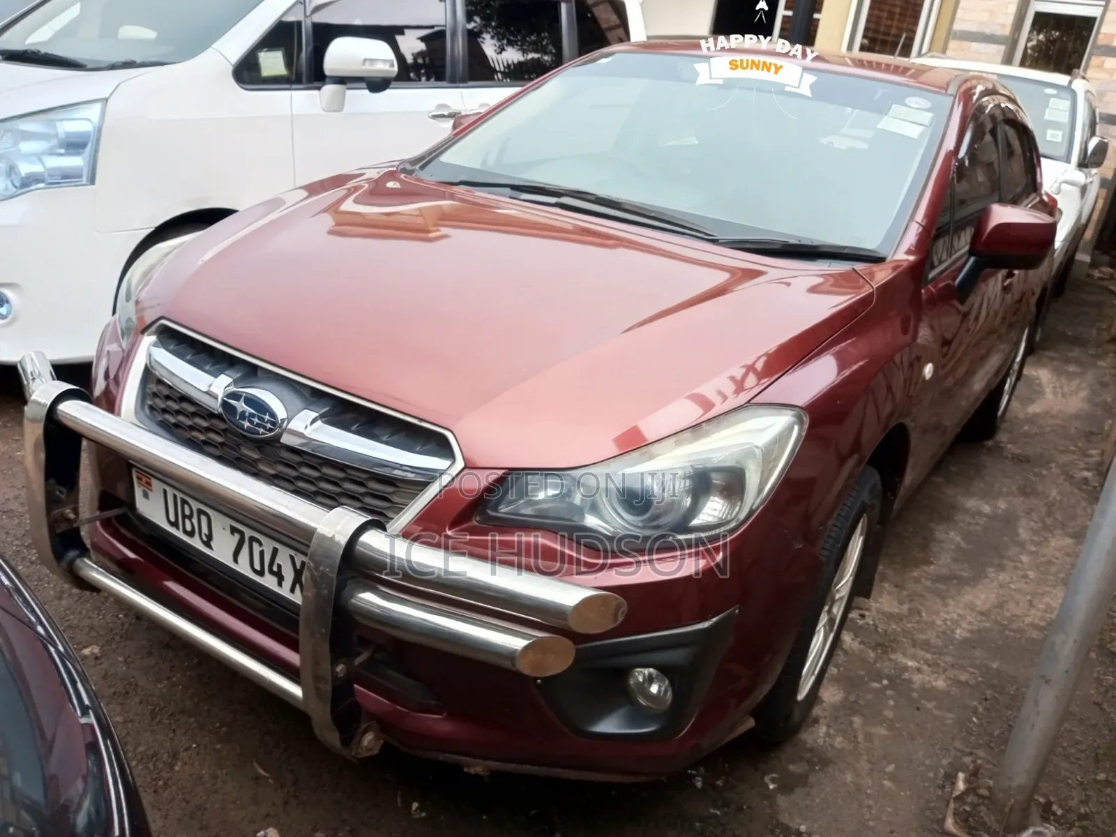 Subaru Impreza 2013 Red