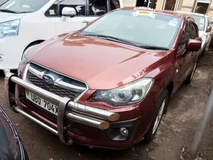Subaru Impreza 2013 Red
