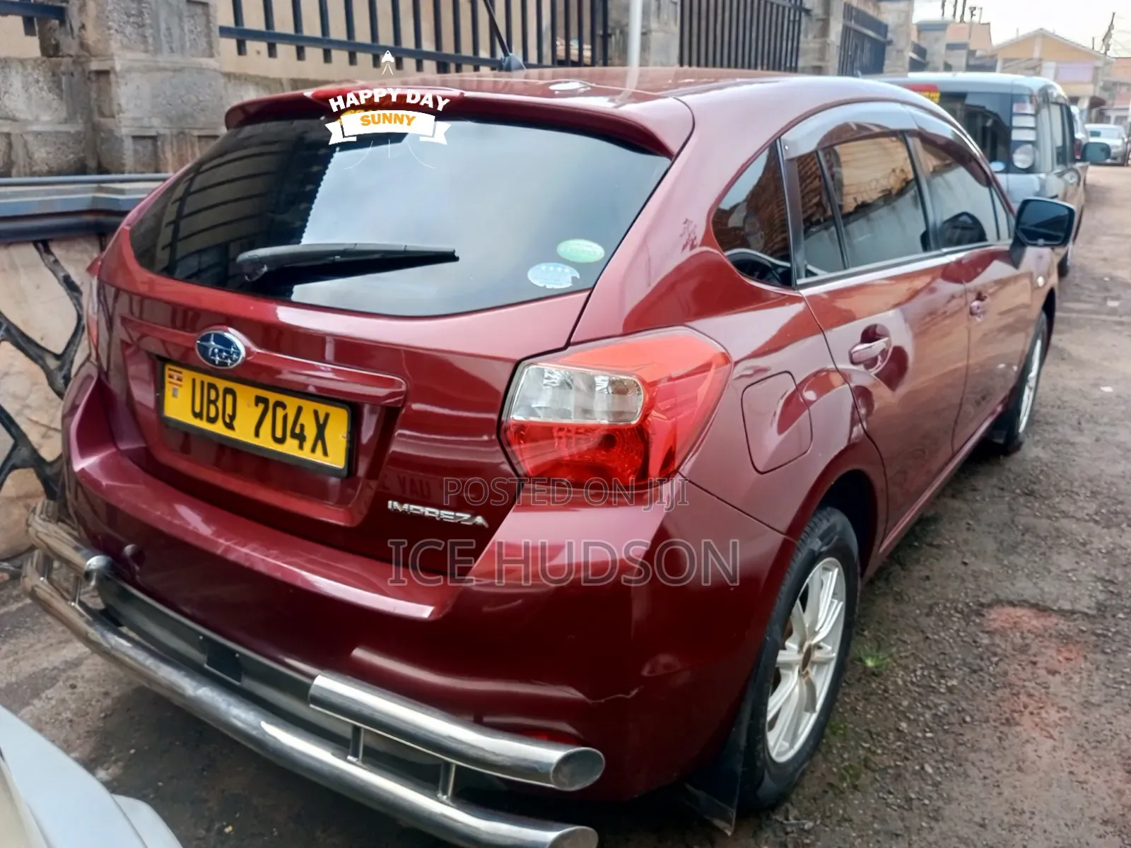 Subaru Impreza 2013 Red