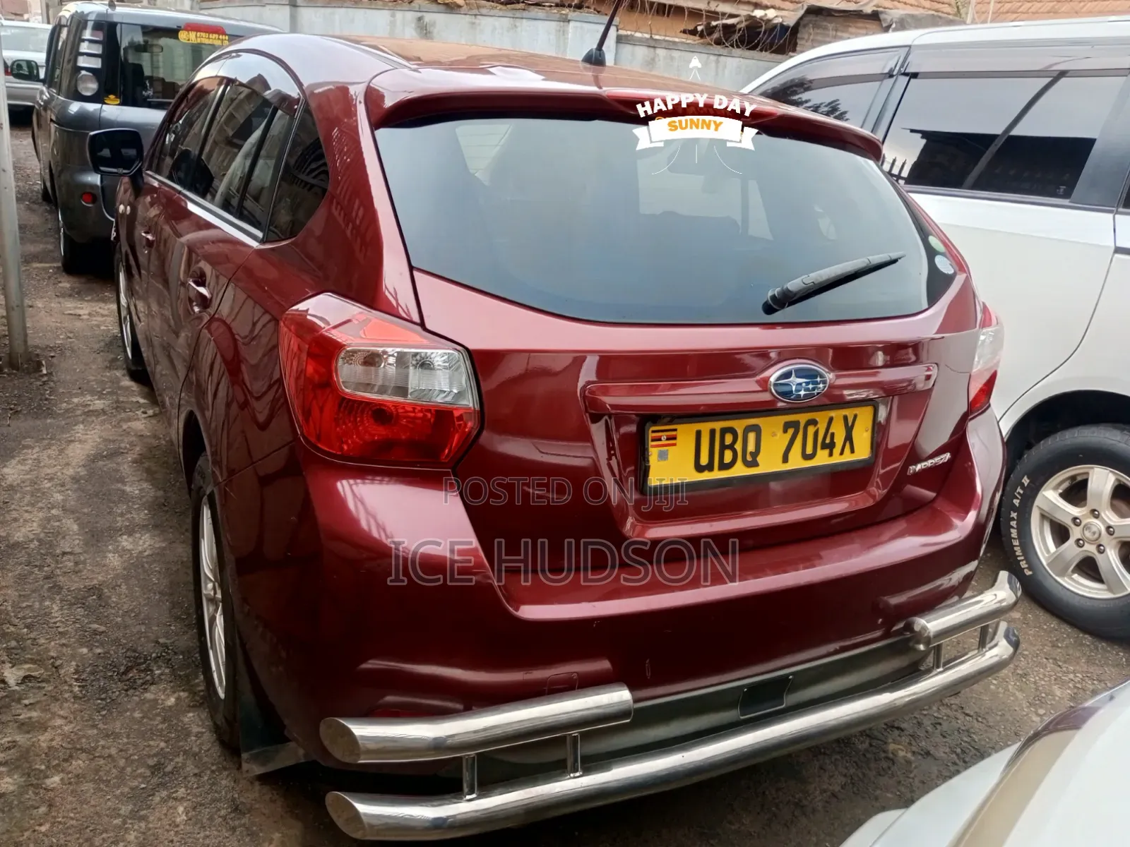 Subaru Impreza 2013 Red