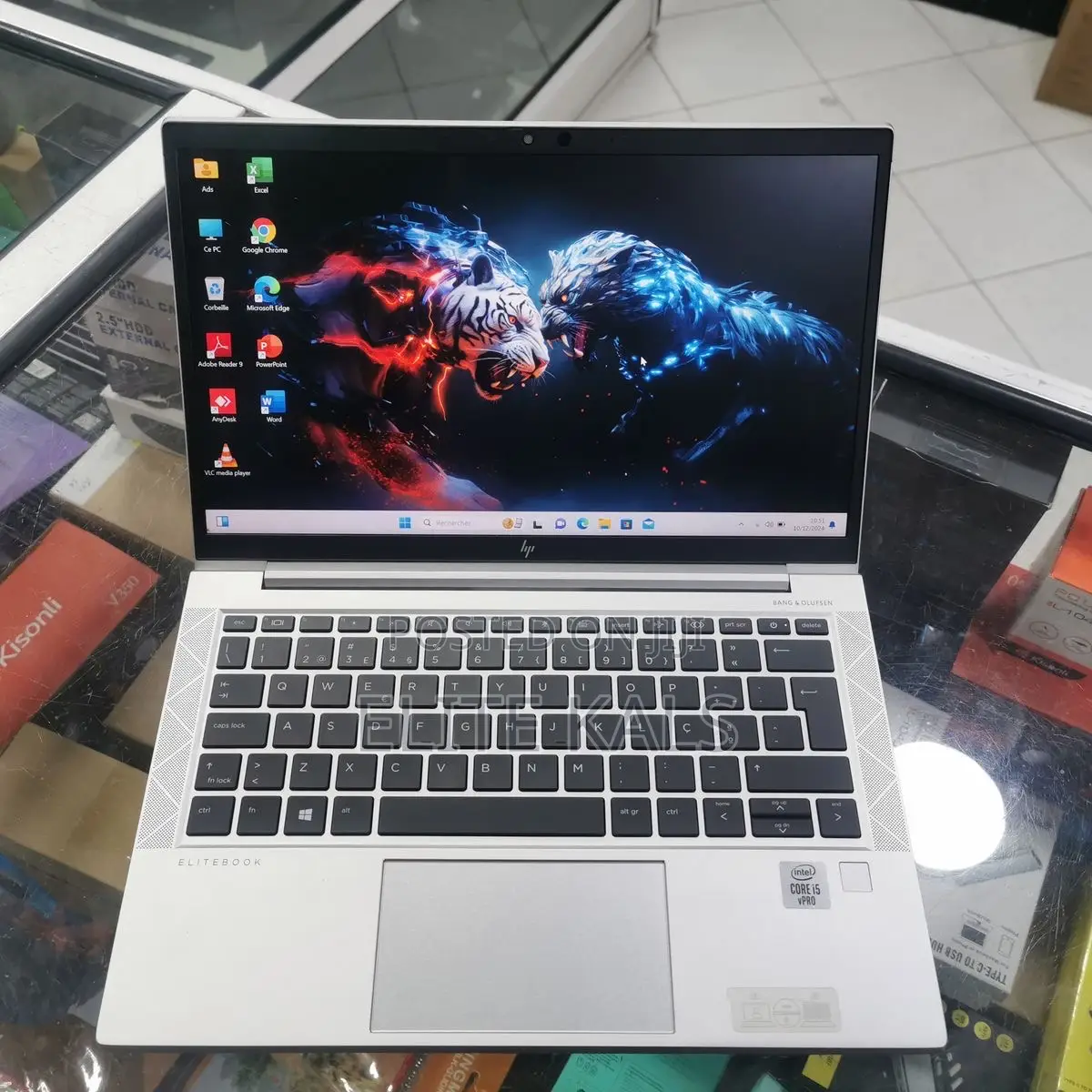 New Laptop HP EliteBook 830 G7 8GB Intel Core i5 SSD 256GB