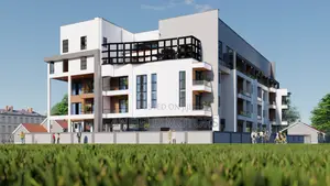 Studio Apartment in Lofty Heights Naalya, Kira for sale
