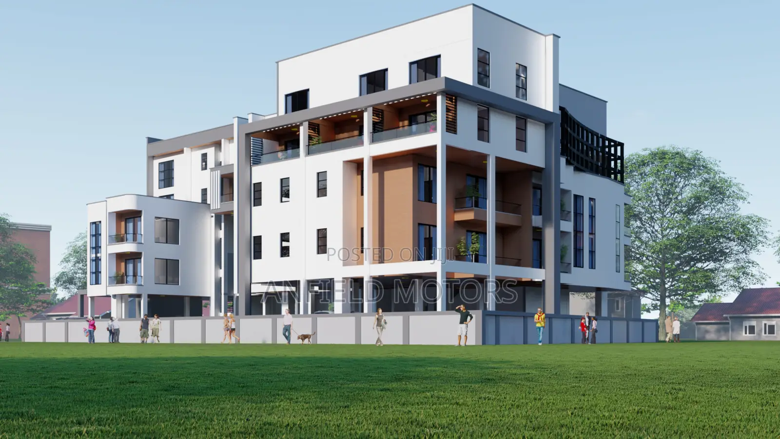 Studio Apartment in Lofty Heights Naalya, Kira for sale