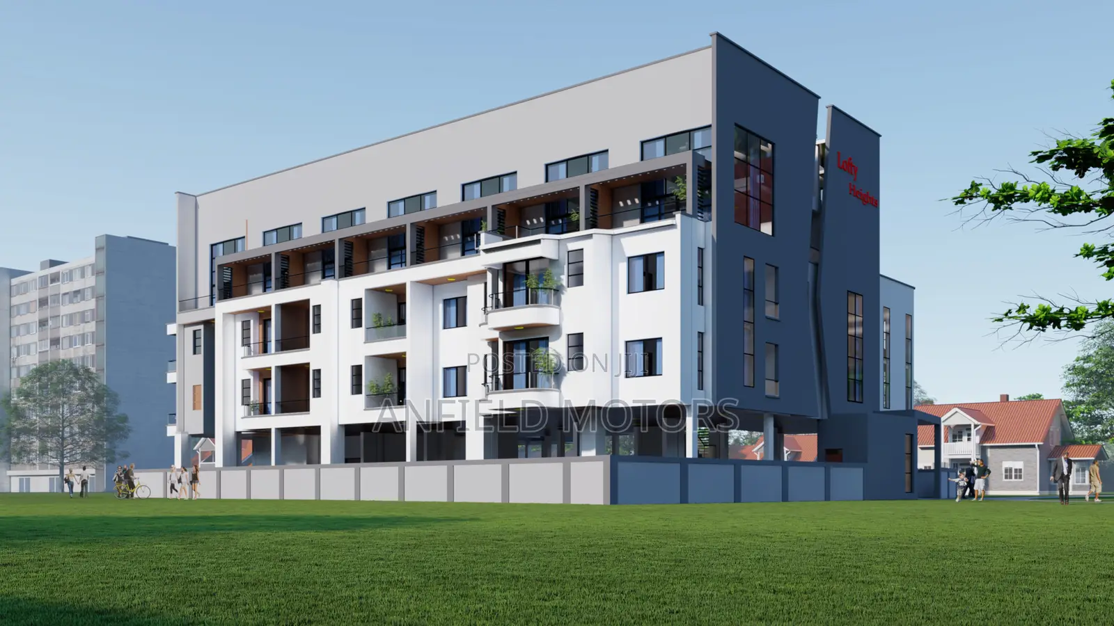 Studio Apartment in Lofty Heights Naalya, Kira for sale