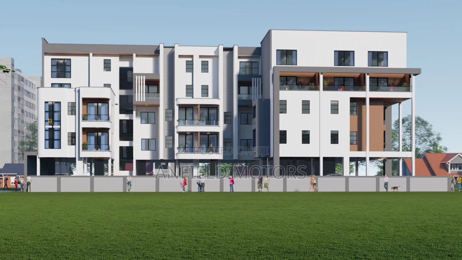 Studio Apartment in Lofty Heights Naalya, Kira for sale