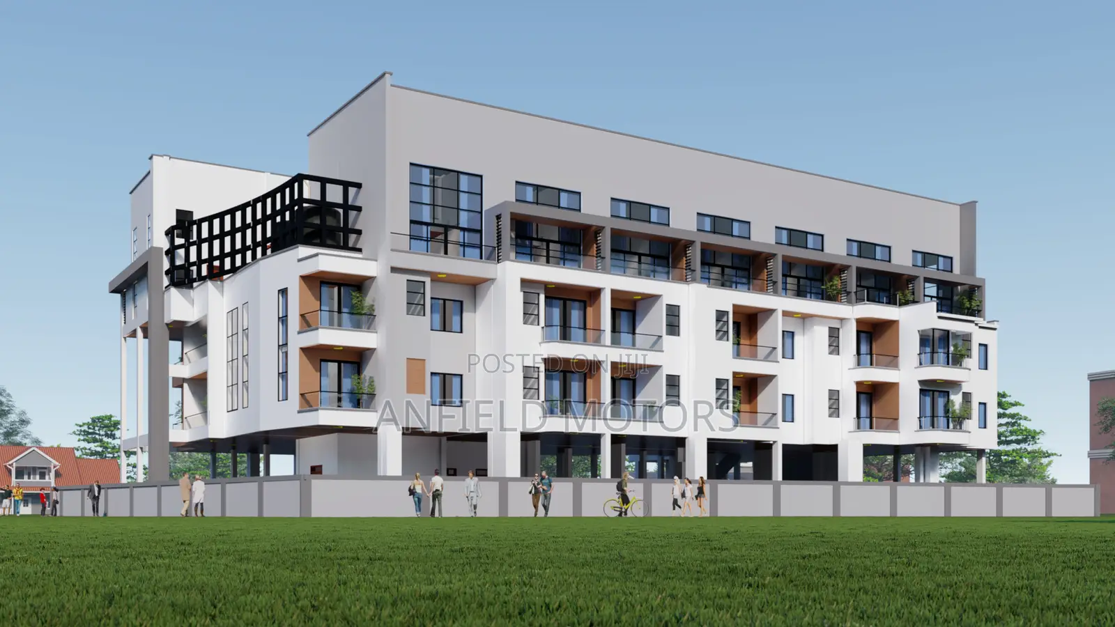Studio Apartment in Lofty Heights Naalya, Kira for sale