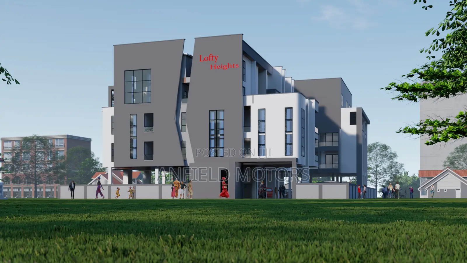Studio Apartment in Lofty Heights Naalya, Kira for sale