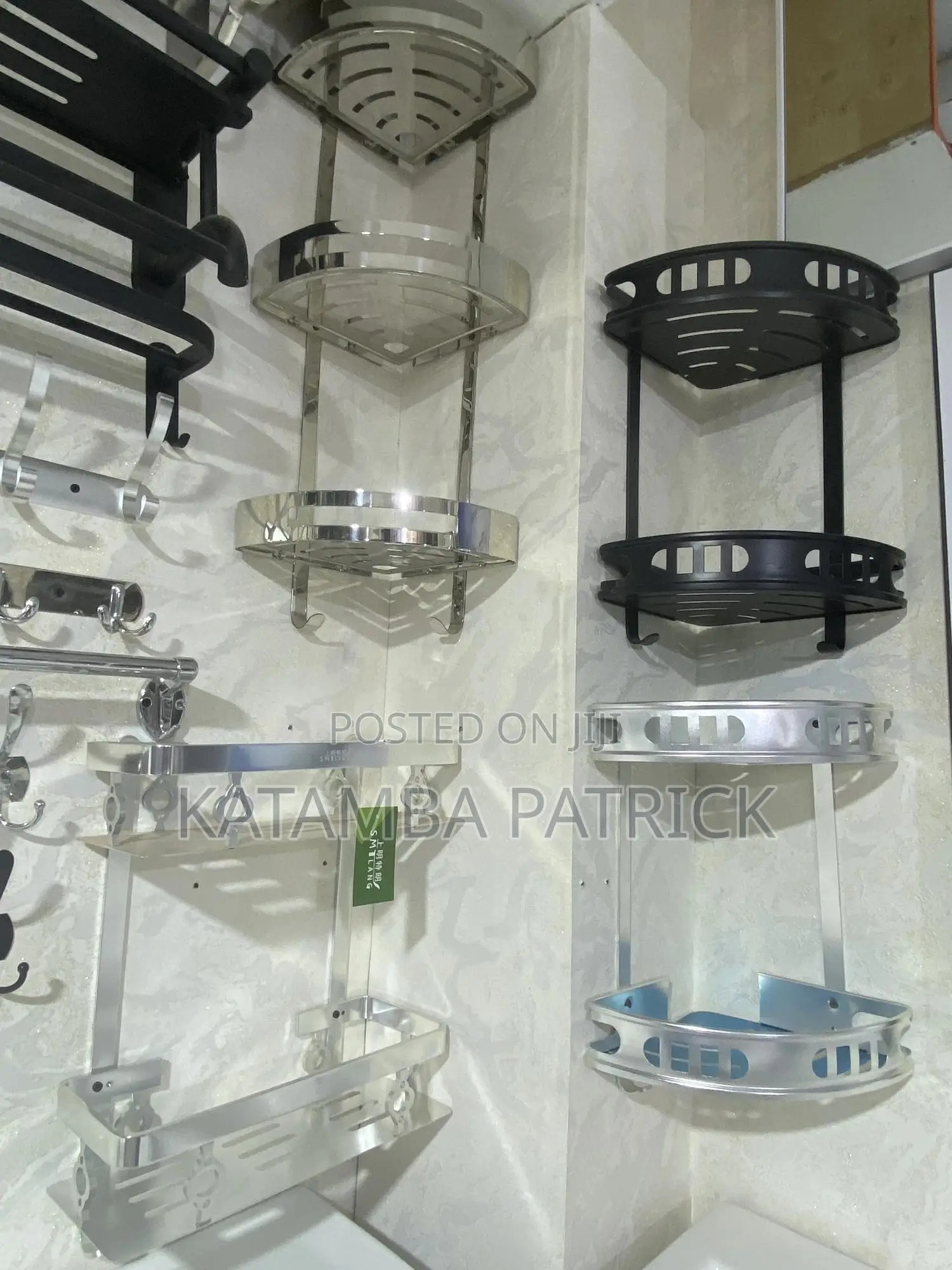 Corner Shelves