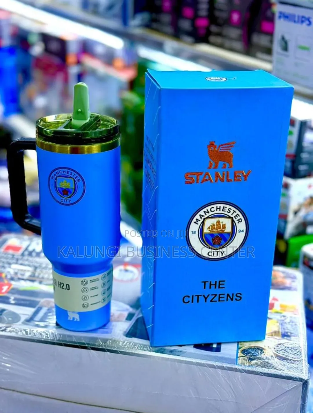 Stanley Cups - Manchester City Stanley Cup