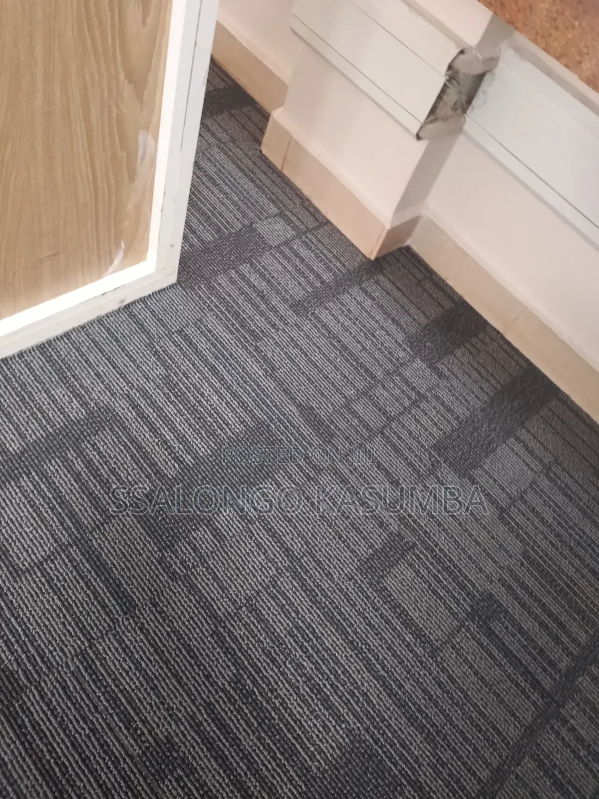 PVC Woolen Carpet
