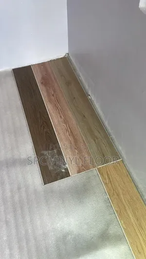 SPC Vinyl Flooring Easy Click-Lock Tiles