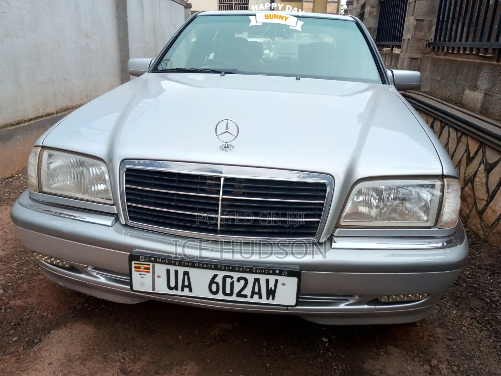 Mercedes-Benz C200 1999 Gray