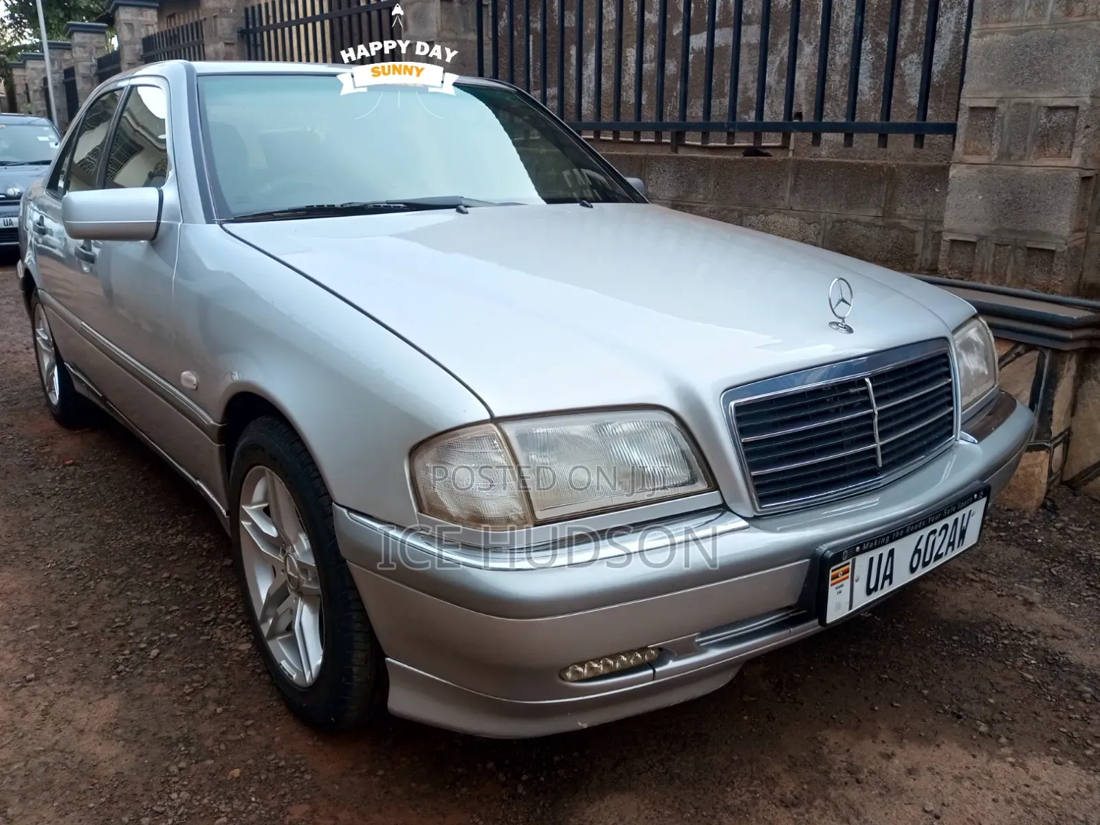 Mercedes-Benz C200 1999 Gray