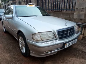Mercedes-Benz C200 1999 Gray