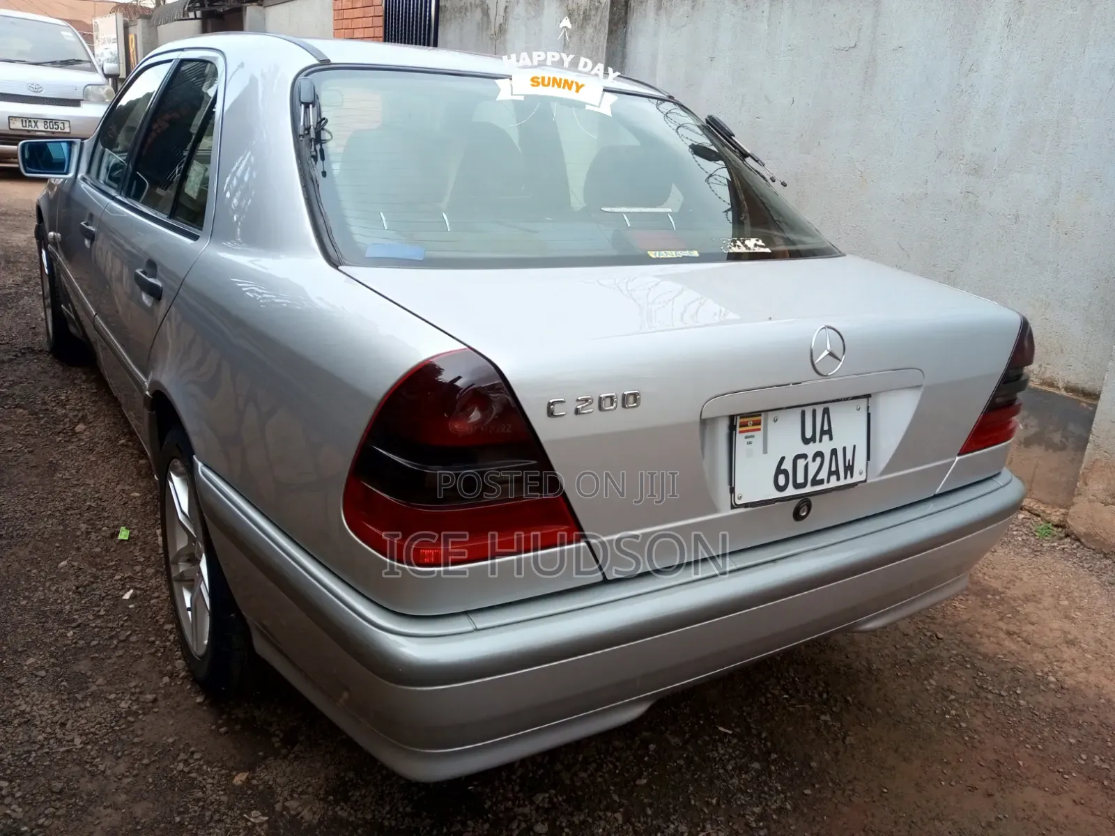 Mercedes-Benz C200 1999 Gray
