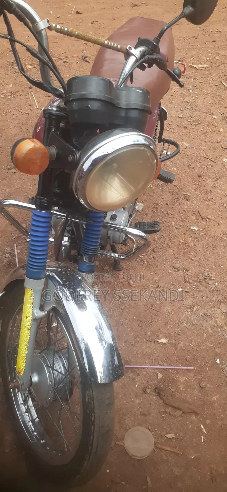 Bajaj Boxer 100 2023 Red