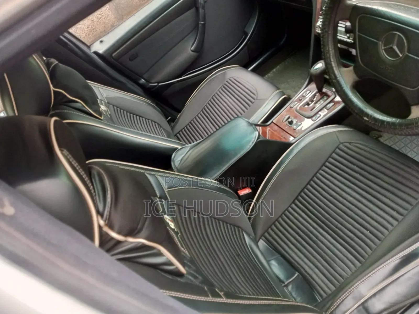 Mercedes-Benz C200 1999 Gray