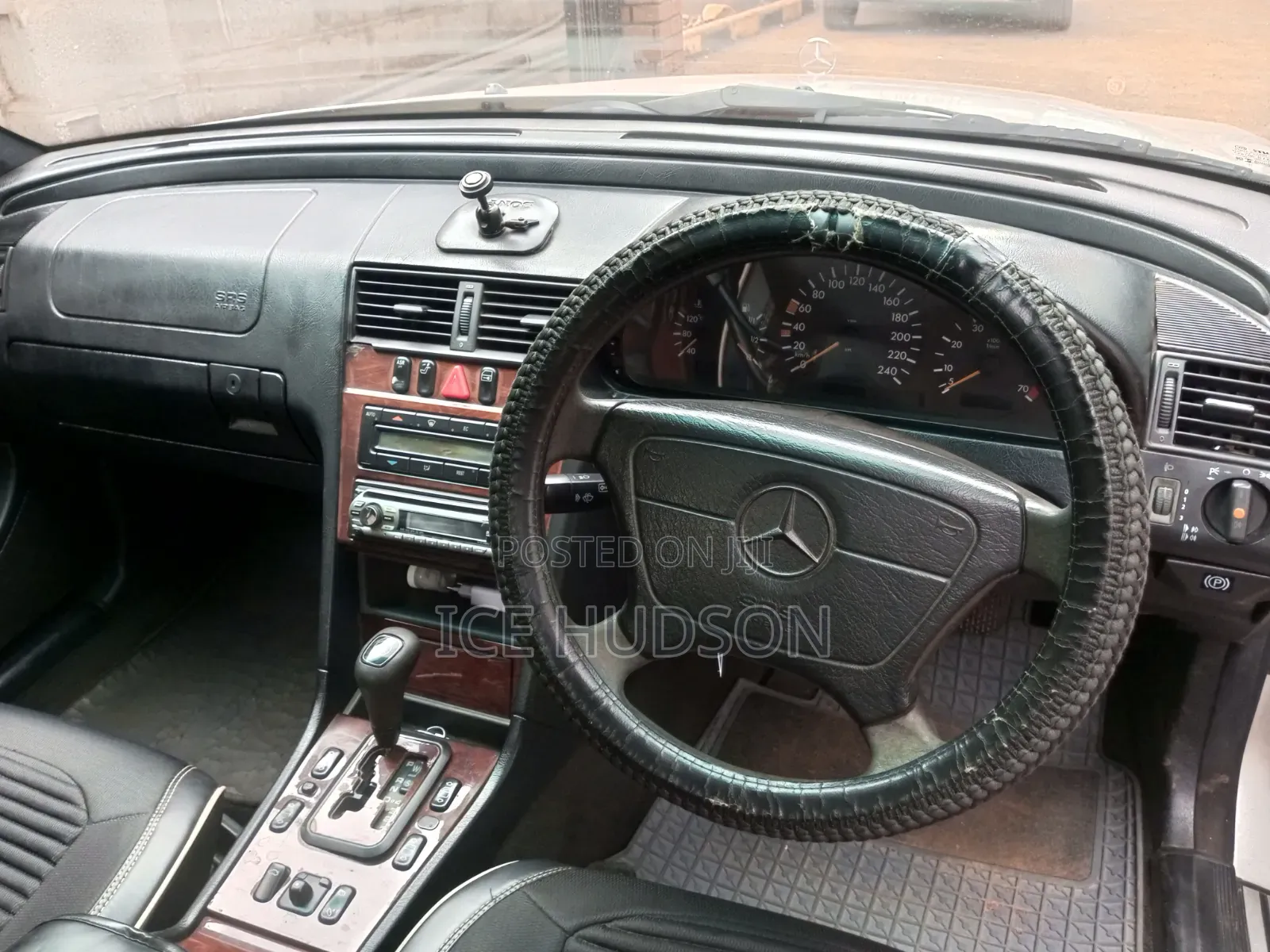 Mercedes-Benz C200 1999 Gray
