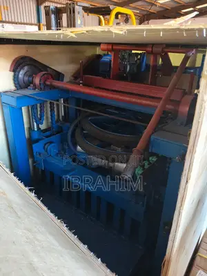 Concrete Block Making Machine
