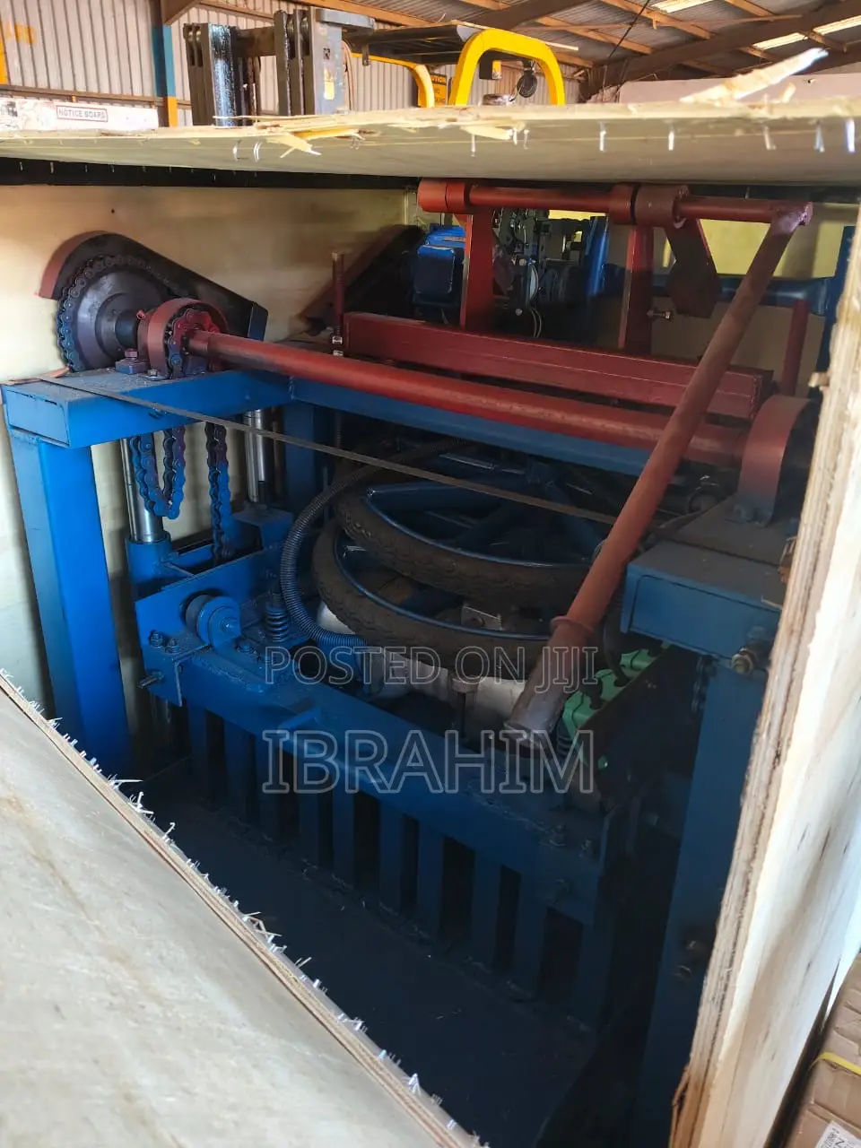 Concrete Block Making Machine