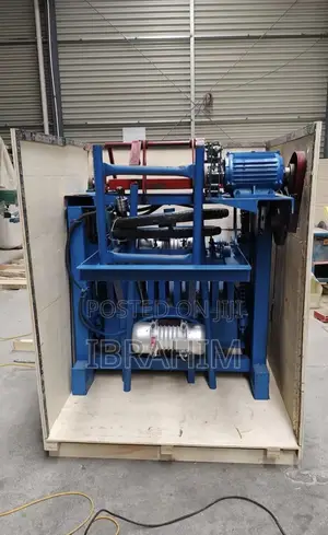 Concrete Block Making Machine