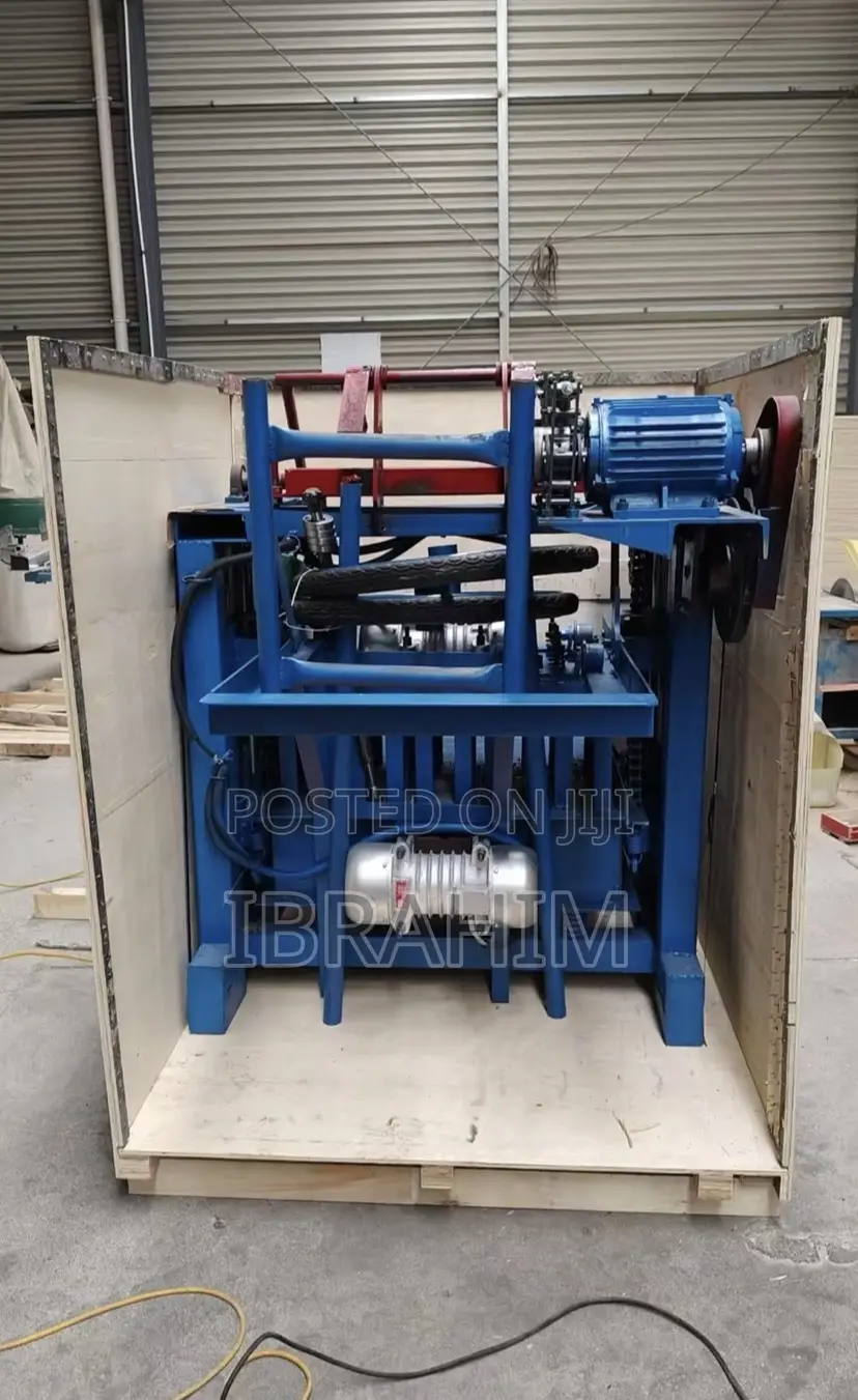 Concrete Block Making Machine