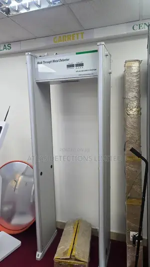 Walk Through Metal Detector