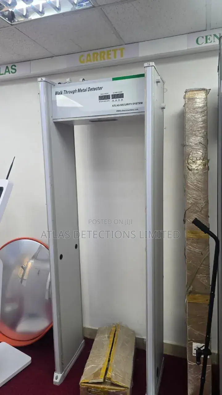 Walk Through Metal Detector