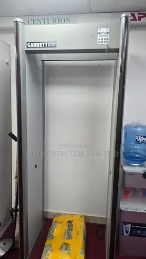 Walk Through Metal Detector