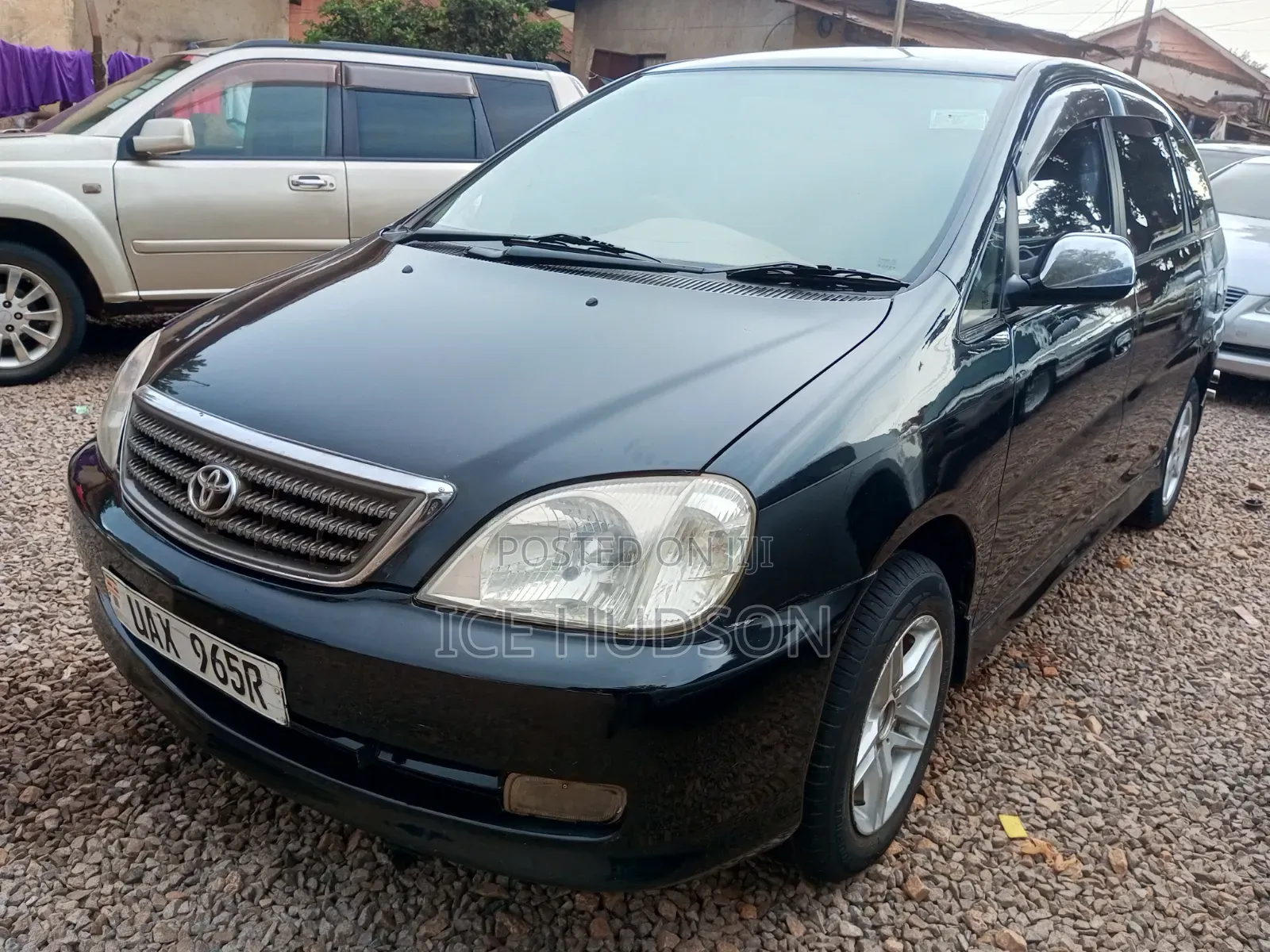 Toyota Nadia 2002 Black