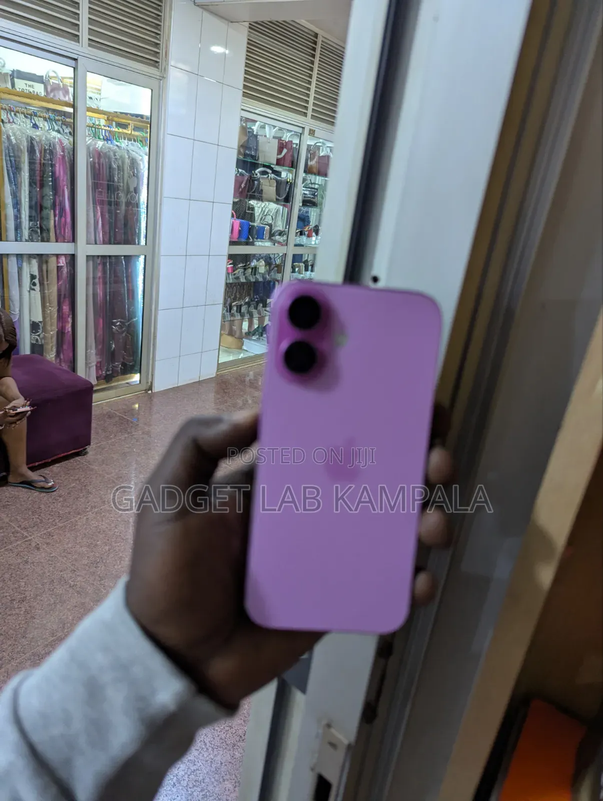 Apple iPhone 16 128 GB Pink
