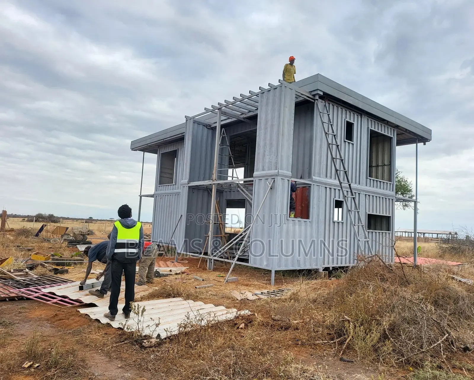 Low Cost Container Housing | Fabrication Services
