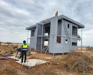 Low Cost Container Housing | Fabrication Services