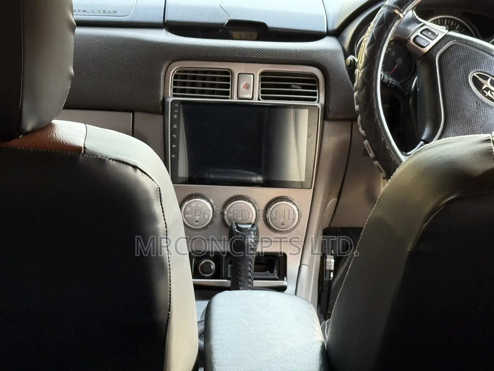 Subaru Forester 2.0 X Trend 2007 Silver
