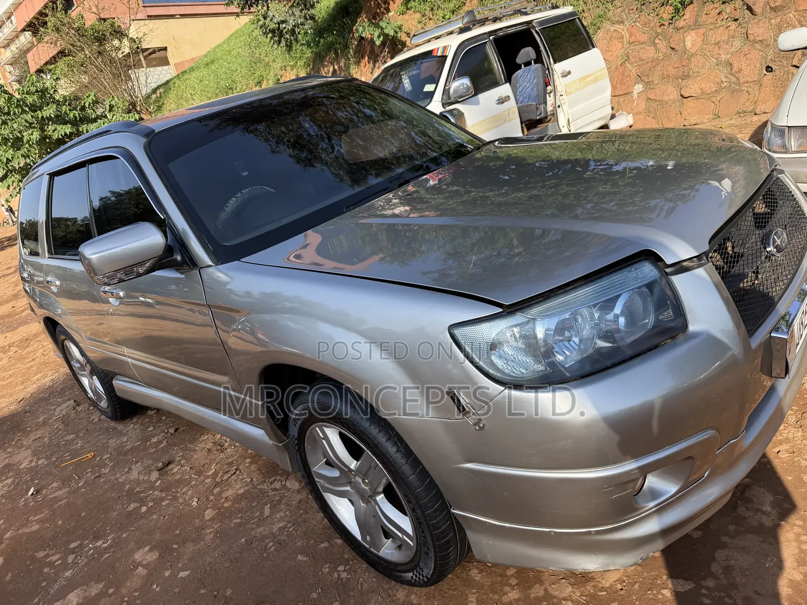 Subaru Forester 2.0 X Trend 2007 Silver