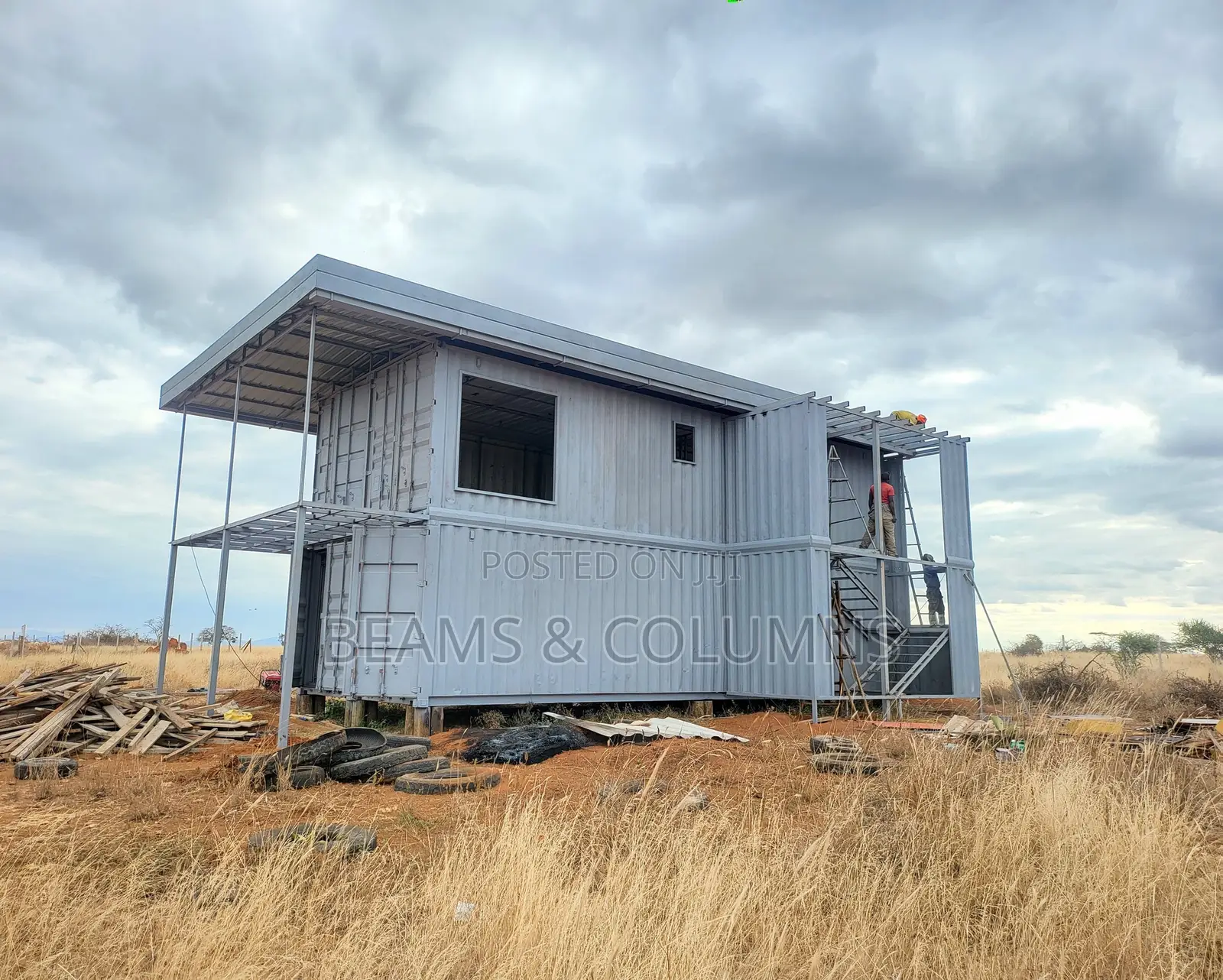 Low Cost Container Housing | Fabrication Services