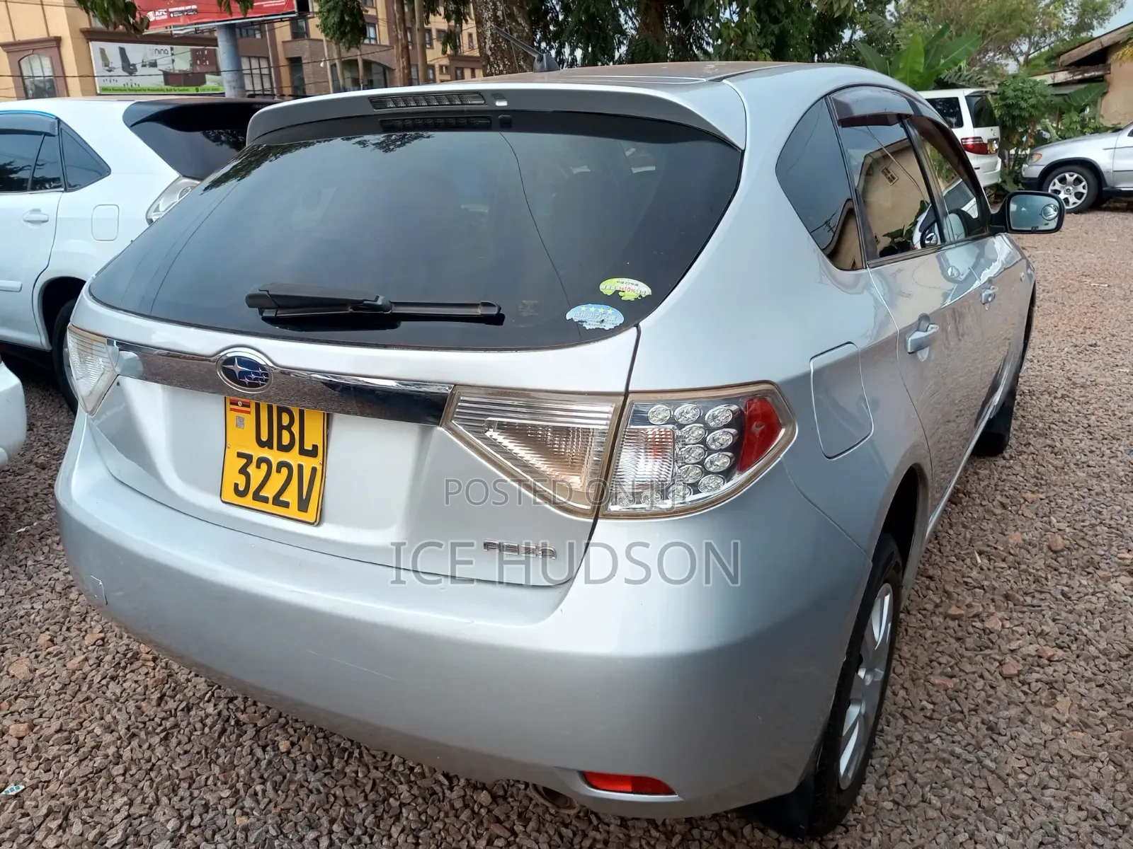 Subaru Impreza 2010 Silver