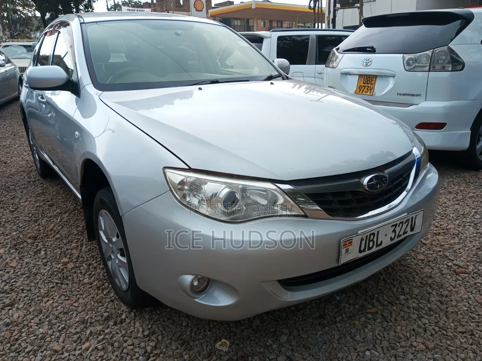 Subaru Impreza 2010 Silver