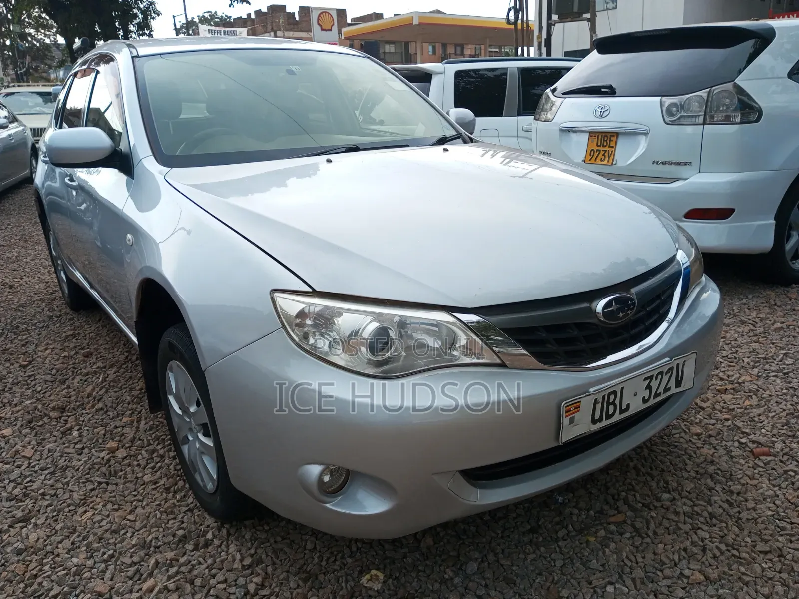 Subaru Impreza 2010 Silver