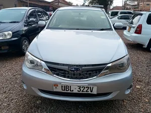 Subaru Impreza 2010 Silver