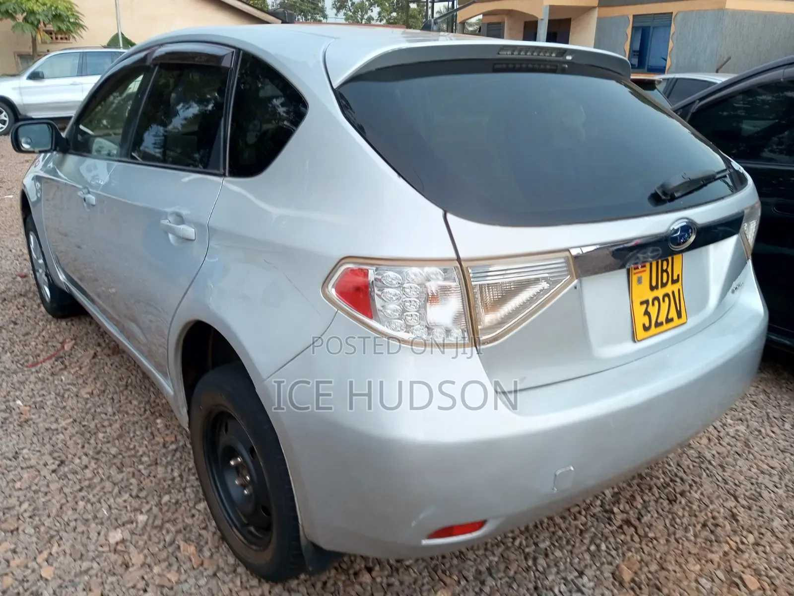 Subaru Impreza 2010 Silver