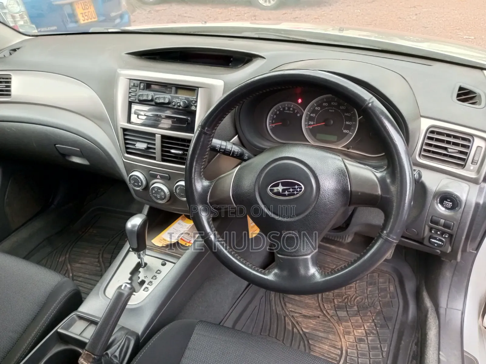 Subaru Impreza 2010 Silver