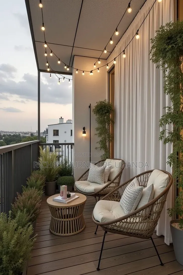 Chrome Balcony Chairs