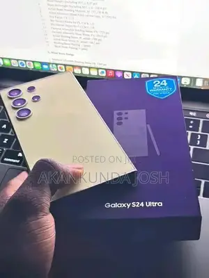 New Samsung Galaxy S24 Ultra 256 GB Rose Gold